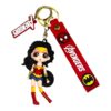 Avengers Wonder Woman 3D Keychain – Anime Accessory for Bags, Keys, Backpacks (RK-115)