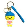 Nanoblocks N-Fig 3D Keychain – Anime Accessory for Bags, Keys, Backpacks (RK-121)