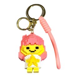 Nanoblocks N-Fig 3D Keychain – Anime Accessory for Bags, Keys, Backpacks (RK-123)
