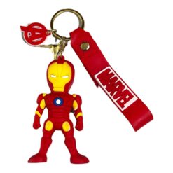 Marvel Ironman 3D Keychain – Anime Accessory for Bags, Keys, Backpacks (RK-126)