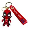 Deadpool 3D Keychain – Anime Accessory for Bags, Keys, Backpacks (RK-134)