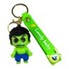 Hulk 3D Keychain – Anime Accessory for Bags, Keys, Backpacks (RK-137)