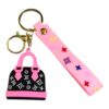 Pink Louis Vuitton Inspired Mini Handbag 3D Keychain – Accessory for Bags, Keys, Backpacks (RK-139)