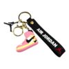 Pink Air Jordan Shoes 3D Keychain – Accessory for Bags, Keys, Backpacks (RK-148)