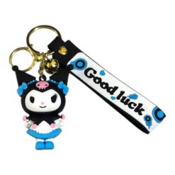 Kuromi 3D Keychain – Accessory for Bags, Keys, Backpacks (RK-159)