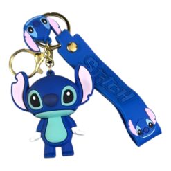 Stitch 3D Keychain – Accessory for Bags, Keys, Backpacks (RK-160)