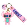 Stitch 3D Keychain – Accessory for Bags, Keys, Backpacks (RK-161)