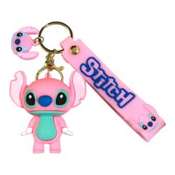 Stitch 3D Keychain – Accessory for Bags, Keys, Backpacks (RK-161)