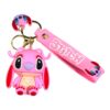 Stitch 3D Keychain – Accessory for Bags, Keys, Backpacks (RK-163)