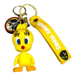 Tweety 3D Keychain – Accessory for Bags, Keys, Backpacks (RK-168)
