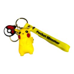 Pokemon 3D Cartoon Character Keychain – Accessory for Bags, Keys, Backpacks (RK-172)