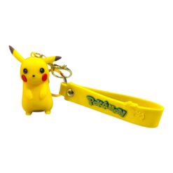 Pokemon 3D Cartoon Character Keychain – Accessory for Bags, Keys, Backpacks (RK-173)
