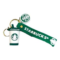 Starbucks Mug 3D Keychain – Accessory for Bags, Keys, Backpacks (RK-180)