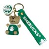 Starbucks Bear 3D Keychain – Accessory for Bags, Keys, Backpacks (RK-182)