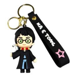 Harry Potter with Hedwig 3D Keychain – Accessory for Bags, Keys, Backpacks (RK-186)