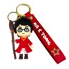 Harry Potter with Broomstick 3D Keychain – Accessory for Bags, Keys, Backpacks (RK-187)