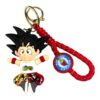 Dragon Ball Z Son Goku 3D Keychain – Accessory for Bags, Keys, Backpacks (RK-188)