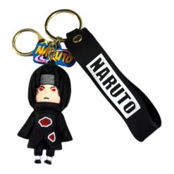Itachi Naruto 3D Keychain – Accessory for Bags, Keys, Backpacks (RK-189)