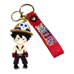 One Piece 3D Keychain – Accessory for Bags, Keys, Backpacks (RK-190)