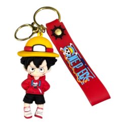 One Piece 3D Keychain – Accessory for Bags, Keys, Backpacks (RK-191)
