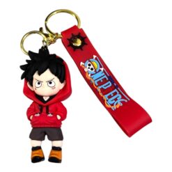 One Piece 3D Keychain – Accessory for Bags, Keys, Backpacks (RK-192)