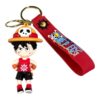 One Piece 3D Keychain – Accessory for Bags, Keys, Backpacks (RK-193)