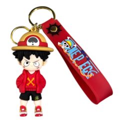 One Piece 3D Keychain – Accessory for Bags, Keys, Backpacks (RK-194)