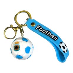 Football 3D Keychain – Accessory for Bags, Keys, Backpacks (RK-199)