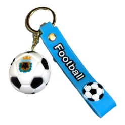 Football 3D Keychain – Accessory for Bags, Keys, Backpacks (RK-200)