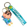 Blue Shinchan 3D Cartoon Character Keychain – Accessory for Bags, Keys, Backpacks (RK-202)