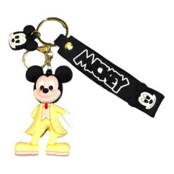 Mickey Mouse 3D Cartoon Character Keychain – Accessory for Bags, Keys, Backpacks (RK-205)