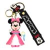 Minnie Mickey Mouse Pink 3D Cartoon Character Keychain – Accessory for Bags, Keys, Backpacks (RK-206)