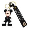Mickey Mouse 3D Cartoon Character Keychain – Accessory for Bags, Keys, Backpacks (RK-207)