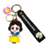 Disney Princess Snow White 3D Keychain – Anime Accessory for Bags, Keys, Backpacks (RK-211)