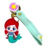 Disney Princess Mermaid 3D Keychain – Anime Accessory for Bags, Keys, Backpacks (RK-213)