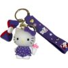 Cute Hello Kitty 3D Cartoon Character Keychain – Accessory for Bags, Keys, Backpacks (RK-216)