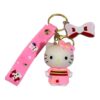 Cute Hello Kitty 3D Cartoon Character Keychain – Accessory for Bags, Keys, Backpacks (RK-222)