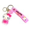 Cute Hello Kitty 3D Cartoon Character Keychain – Accessory for Bags, Keys, Backpacks (RK-230)