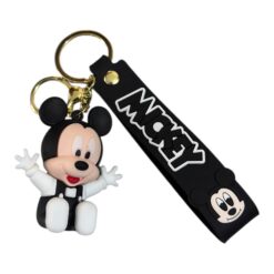 Mickey Mouse 3D Cartoon Character Keychain – Accessory for Bags, Keys, Backpacks (RK-232)