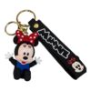 Minnie 3D Cartoon Character Keychain – Accessory for Bags, Keys, Backpacks (RK-234)