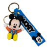 Mickey Mouse 3D Cartoon Character Keychain – Accessory for Bags, Keys, Backpacks (RK-235)
