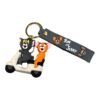 Tom & Jerry 3D Cartoon Character Keychain – Anime Accessory for Bags, Keys, Backpacks (RK-247)