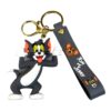 Tom 3D Cartoon Character Keychain – Anime Accessory for Bags, Keys, Backpacks (RK-255)
