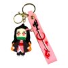 Demon Slayer Anime 3D Nezuko Keychain – Anime Accessory for Bags, Keys, Backpacks (RK-268)