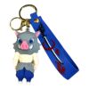 Demon Slayer Anime 3D Inosuke Hashibira Keychain – Anime Accessory for Bags, Keys, Backpacks (RK-269)