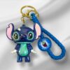 Stitch (Blue) PVC Shinning Premium 3D Keychain(PK-13)