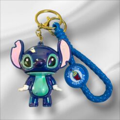 Stitch (Blue) PVC Shinning Premium 3D Keychain(PK-13)