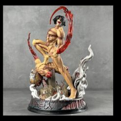 Attack On Titan Anime Eren Yeager Action figure 29cm -N4