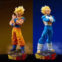 Dragonballz Anime Set of Goku & Vegeta Action Figures 32cm -N8