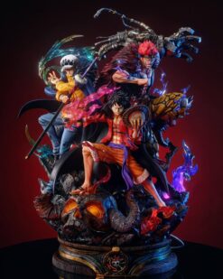 One Piece Anime Three Captains Action Figure 20cm -N10